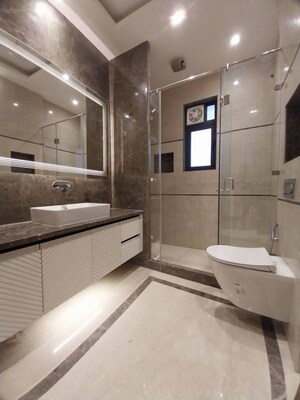 Kitchen in 4 BHK Builder Floor at Anand Lok – for Sale