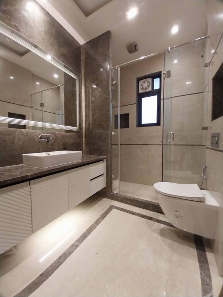 Kitchen, anand lok 4 Bedroom 3600 Sq.Ft. Builder Floor In Anand Lok Delhi 10446261