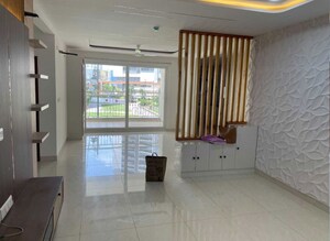 Living Room in 3 BHK Apartment at Prestige Beverly Hills, Kokapet – for Rent