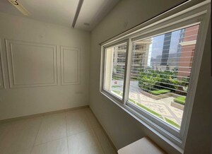 Balcony in 3 BHK Apartment at Prestige Beverly Hills, Kokapet – for Rent