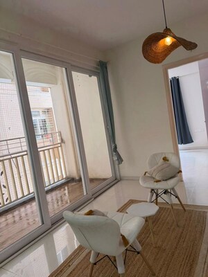 Living Room in 2 BHK Apartment at Aparna Cyber Life, Nallagandla – for Rent