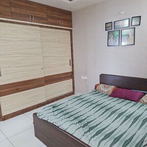 Bedroom in 2 BHK Apartment at Aparna Cyber Life, Nallagandla – for Rent