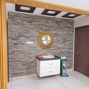 Furnished Amenities in 2 BHK Apartment at Aparna Cyber Life, Nallagandla – for Rent