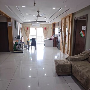 Living Room in 2 BHK Apartment at Aparna Cyber Life, Nallagandla – for Rent
