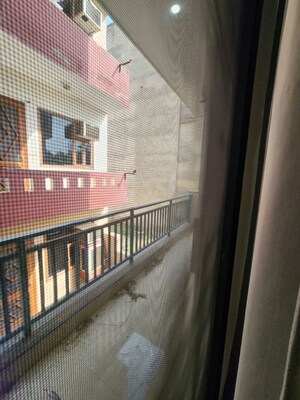 Balcony in 3 BHK Builder Floor at Medi City – for Rent