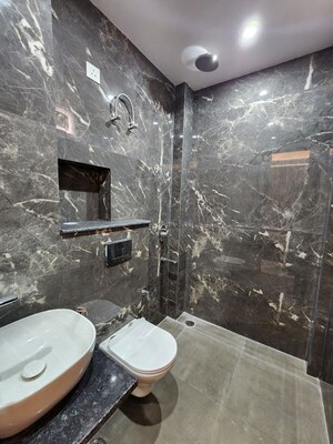 Bathroom in 3 BHK Builder Floor at Medi City – for Rent