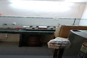Kitchen in 1 BHK Apartment at Goel Ganga Sarovar, Wadgaon Sheri – for Rent