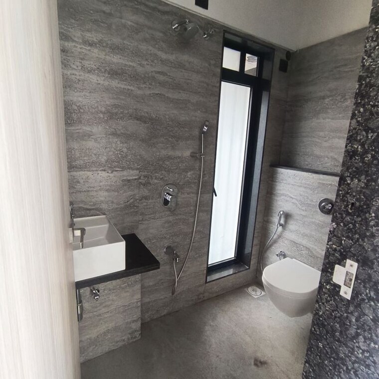 Bathroom, paradigm-alaya 2 Bedroom 570 Sq.Ft. Apartment In Jogeshwari West Mumbai 10446270