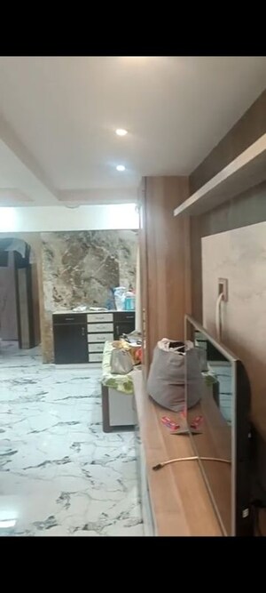 Living Room in 4 BHK Apartment at Sai Mangal Ajoy CHS, Kandivali West – for Rent