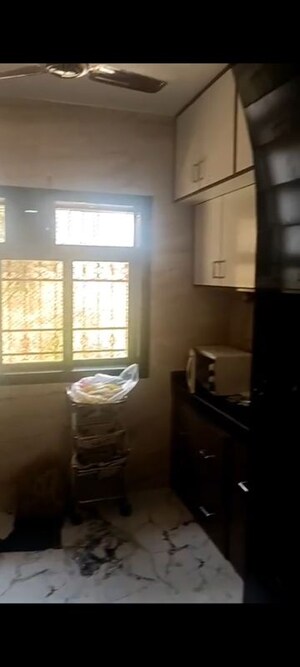 Bathroom in 4 BHK Apartment at Sai Mangal Ajoy CHS, Kandivali West – for Rent