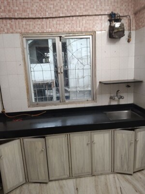 Kitchen in 1 BHK Apartment at Chinmay CHS, Borivali West – for Rent