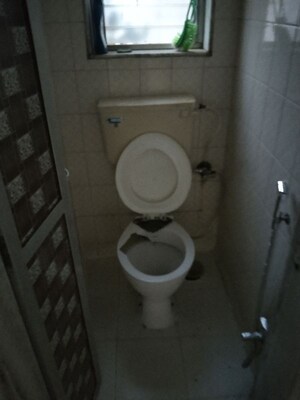 Bathroom in 1 BHK Apartment at Chinmay CHS, Borivali West – for Rent