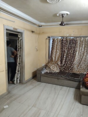 Bedroom in 1 BHK Apartment at Chinmay CHS, Borivali West – for Rent