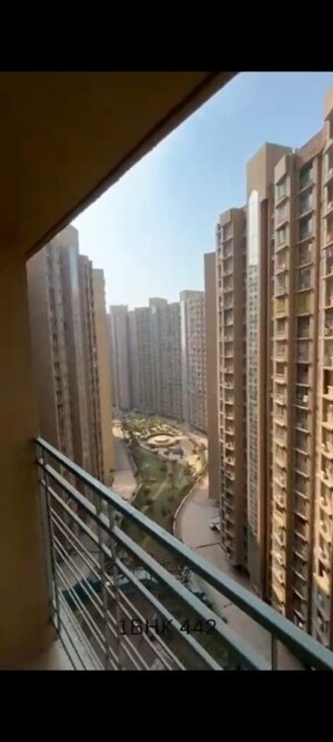 Balcony in 1 BHK Apartment at Gurukrupa Marina Enclave, Malad West – for Sale