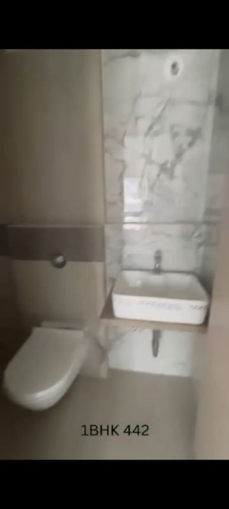 Bathroom, gurukrupa-marina-enclave 1 Bedroom 442 Sq.Ft. Apartment In Malad West Mumbai 10446283