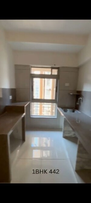 Living Room in 1 BHK Apartment at Gurukrupa Marina Enclave, Malad West – for Sale