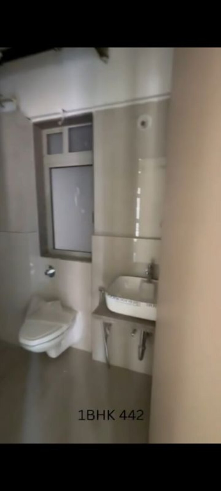 Bathroom, gurukrupa-marina-enclave 1 Bedroom 442 Sq.Ft. Apartment In Malad West Mumbai 10446283