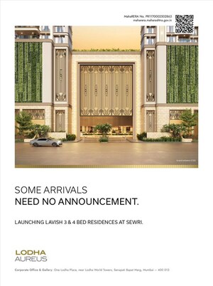 3 BHK Apartment – Exterior View View at Lodha Aureus, Sewri - for Sale