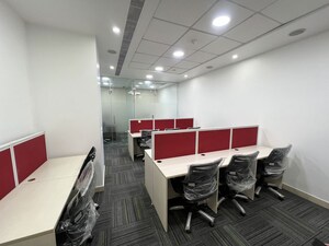 Team Area in  Office Space at Galaxy Welldone Tech Park, Sector 48 – for Rent