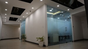 Team Area in  Office Space at Galaxy Welldone Tech Park, Sector 48 – for Rent