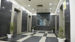 Building Lobby in  Office Space at Galaxy Welldone Tech Park, Sector 48 – for Rent