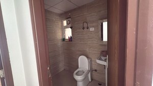 Bathroom in 3 BHK Apartment at Mahagun Moderne, Sector 78 – for Rent