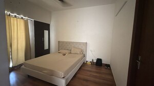 Bedroom in 3 BHK Apartment at Mahagun Moderne, Sector 78 – for Rent