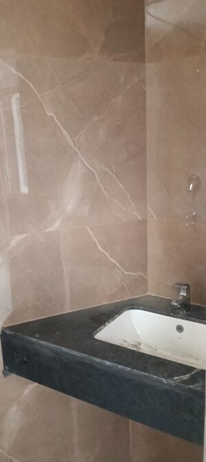 Bathroom in 2.5 BHK Builder Floor at Smart World Gems, Sector 89 – for Rent