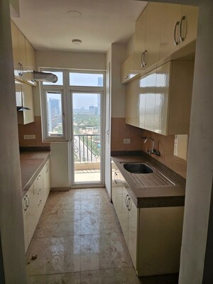 Kitchen in 2.5 BHK Apartment at Emaar Emerald Estate, Sector 65 – for Rent