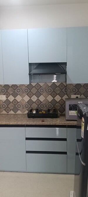 Kitchen in 2 BHK Apartment at Signature Global Proxima, Sector 89 – for Sale