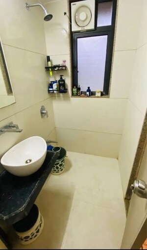 Bathroom in 1 BHK Apartment at Unitech Uniworld Gardens 2, Sector 47 – for Rent