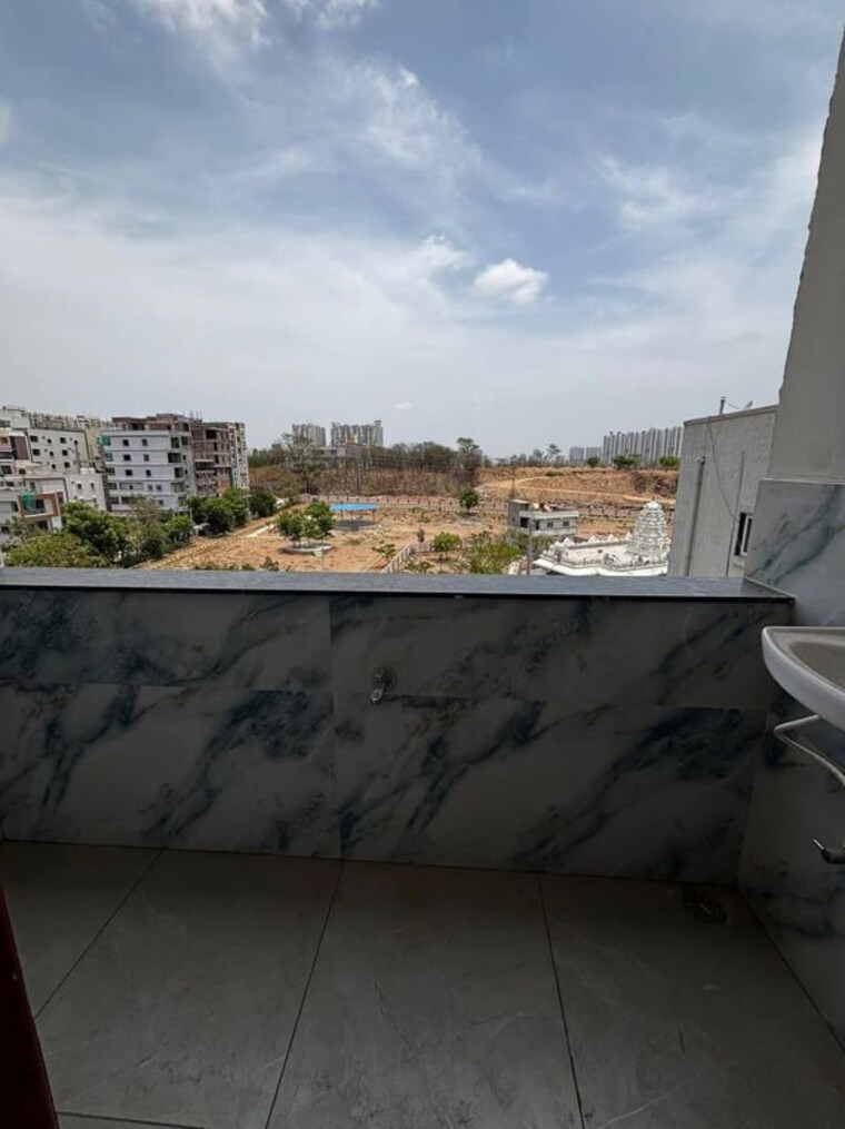 Balcony, bm-residency-kondapur 1 Bedroom 750 Sq.Ft. Apartment In Kondapur Hyderabad 10446338
