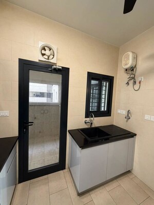 Team Area in 3 BHK Apartment at Conscient Heritage Max II, Sector 102 – for Rent