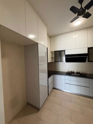 Kitchen in 3 BHK Apartment at Conscient Heritage Max II, Sector 102 – for Rent