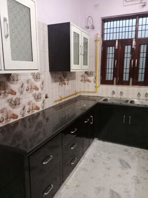 Kitchen in 2 BHK Builder Floor at Huda – for Rent