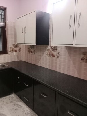 Kitchen in 2 BHK Builder Floor at Huda – for Rent
