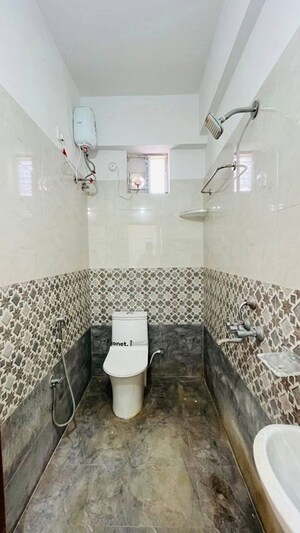 Bathroom in 1 BHK Apartment at First Avenue Kondapur, Kondapur – for Rent