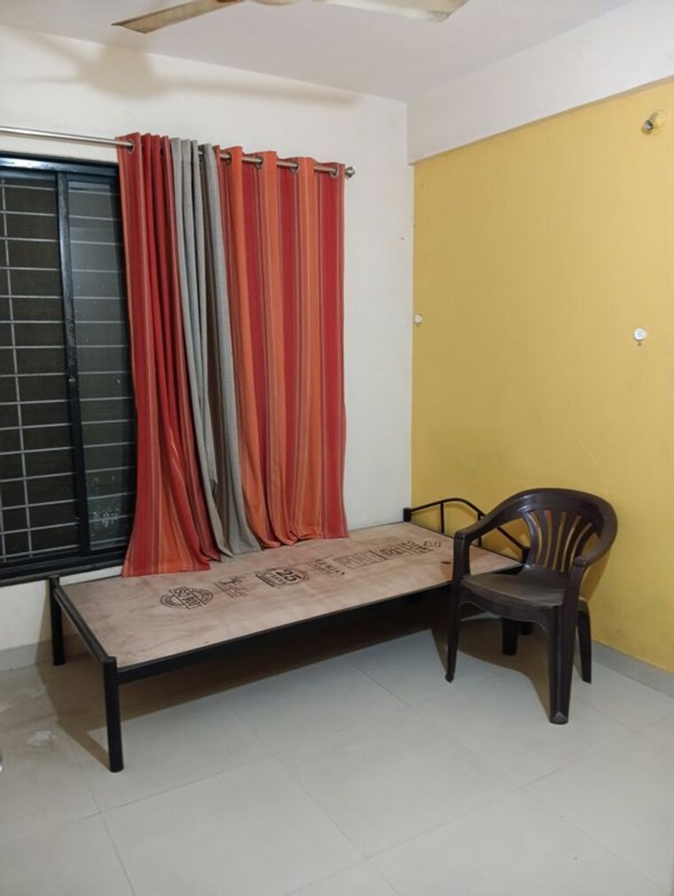 Bedroom, kuber-kunj 2 Bedroom 1000 Sq.Ft. Apartment In Baner Pune 10446343
