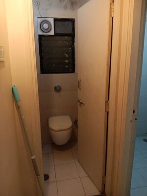 Bathroom in 2 BHK Apartment at Kuber Kunj, Baner – for Rent