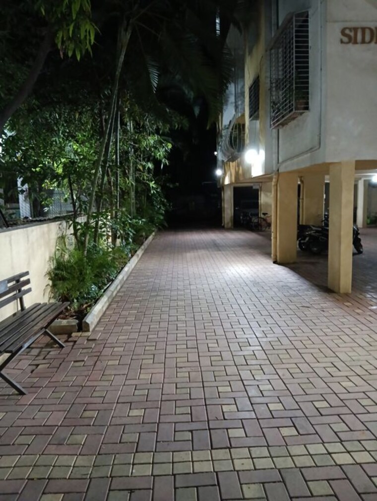 Balcony, kuber-kunj 2 Bedroom 1000 Sq.Ft. Apartment In Baner Pune 10446343