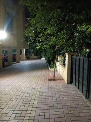 Balcony in 2 BHK Apartment at Kuber Kunj, Baner – for Rent