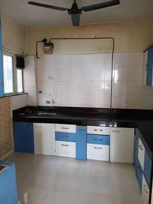 Kitchen in 2 BHK Apartment at Aditya Breeze Park, Balewadi – for Rent
