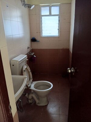 Bathroom in 2 BHK Apartment at Aditya Breeze Park, Balewadi – for Rent