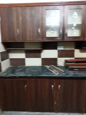 Kitchen in 2 BHK Builder Floor at Sector 25 Phase 2 – for Rent