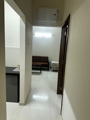 Building Lobby in 2 BHK Apartment at Megapolis Serenity, Hinjewadi – for Rent