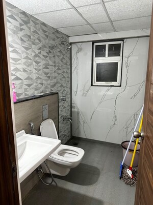 Bathroom in 2 BHK Apartment at Megapolis Serenity, Hinjewadi – for Rent
