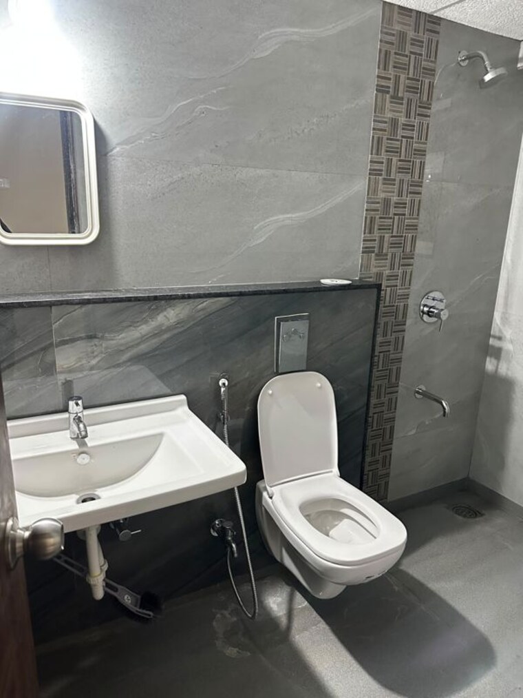 Bathroom, megapolis-serenity 2 Bedroom 850 Sq.Ft. Apartment In Hinjewadi Pune 10446350