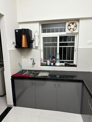 Kitchen in 2 BHK Apartment at Megapolis Serenity, Hinjewadi – for Rent