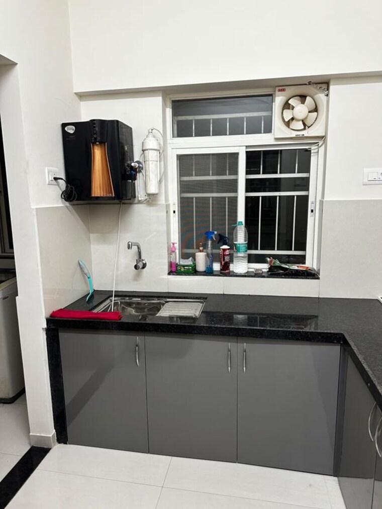 Kitchen, megapolis-serenity 2 Bedroom 850 Sq.Ft. Apartment In Hinjewadi Pune 10446350