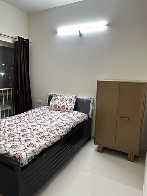 Bedroom in 2 BHK Apartment at Megapolis Serenity, Hinjewadi – for Rent